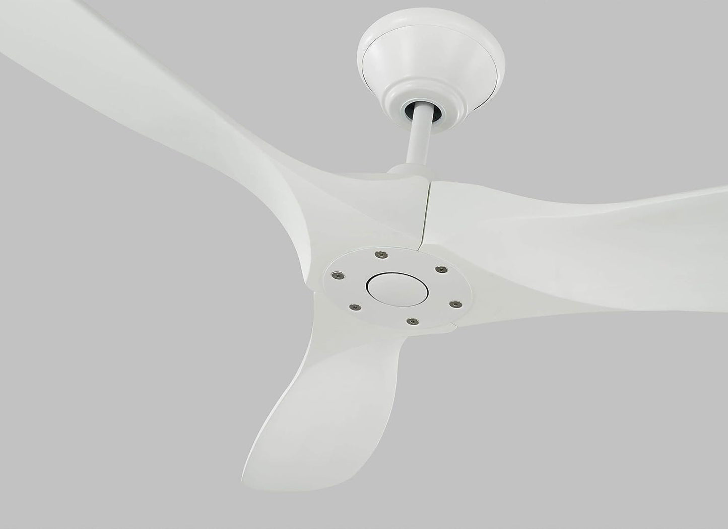 Mel Deco Exquio Ventilador Techo DC Reversible Blanco 132 Cm