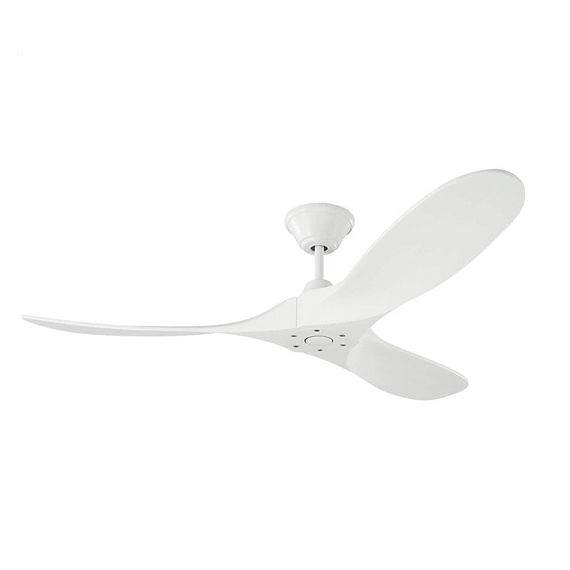 EXQUIO Ventilador De Techo DC Reversible 177.8 cm Blanco Y Madera