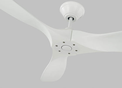 EXQUIO Ventilador De Techo DC Reversible 177.8 cm Blanco Y Madera