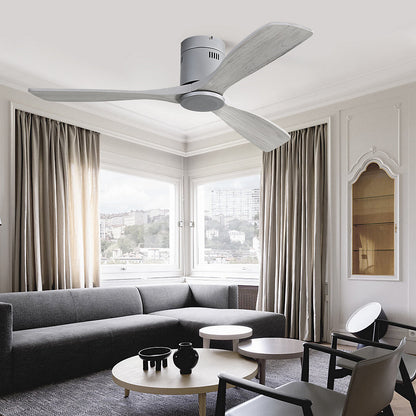 Eurotube Ventilador Techo Empotrado 52" Motor DC Silencioso