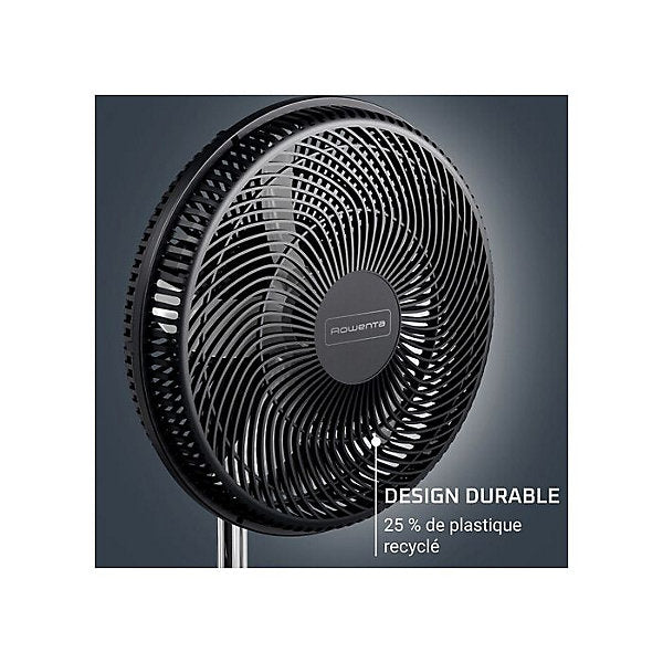 Ventilador Rowenta EcoConcu Turbo Essential VU3110F3 Negro 560 mm
