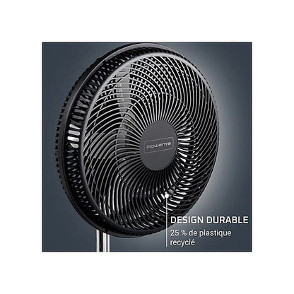 Ventilador Rowenta EcoConcu Turbo Essential VU3110F3 Negro 560 mm