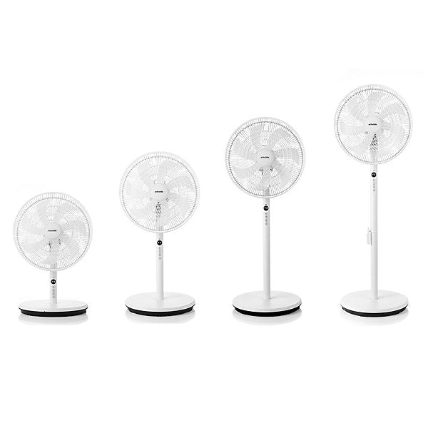Scholtès Ventilador de Pie 4 en 1 35 cm Blanco