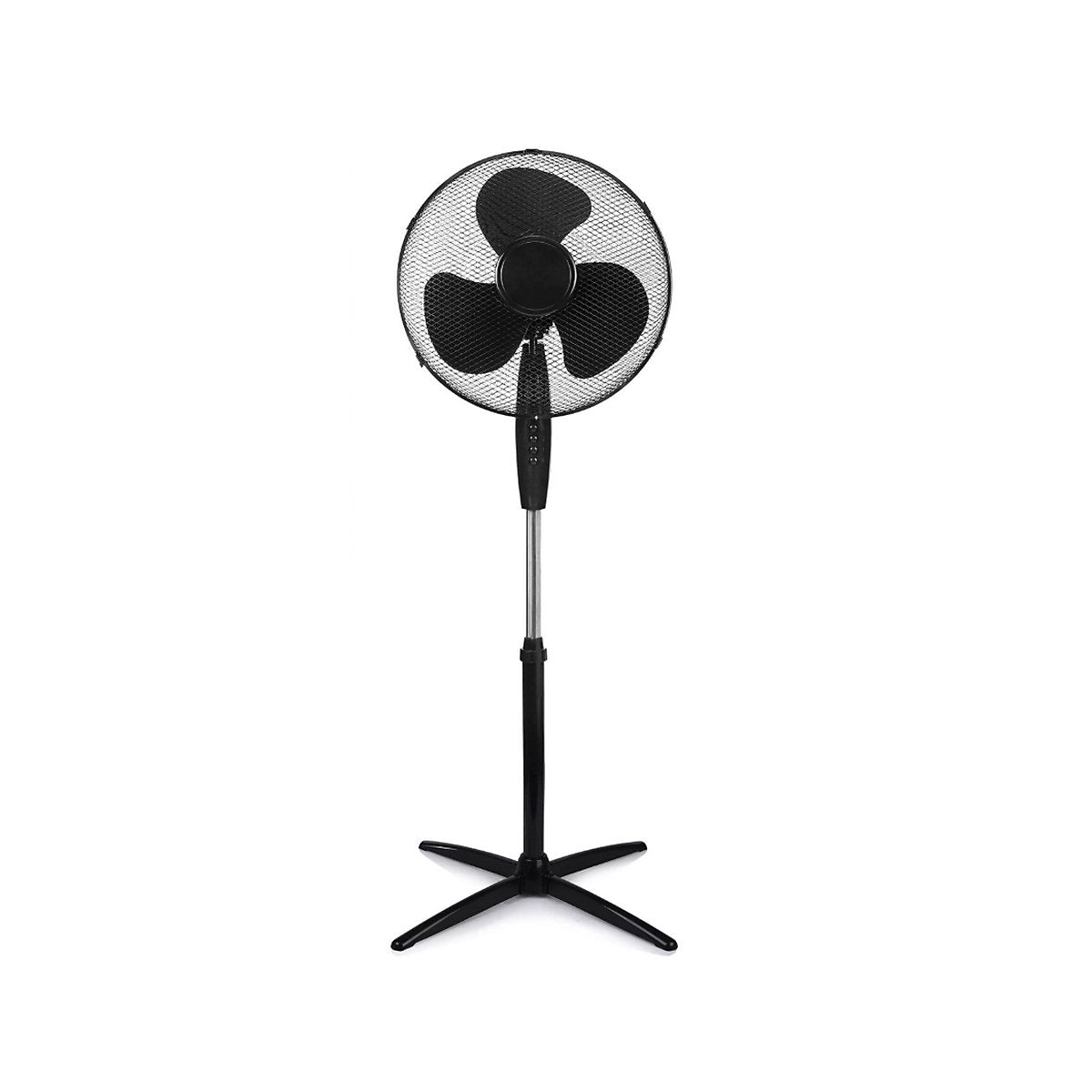Ventilateur sur pied 40cm 45w noir Tristar VE-5754