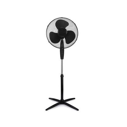 Ventilateur sur pied 40cm 45w noir Tristar VE-5754
