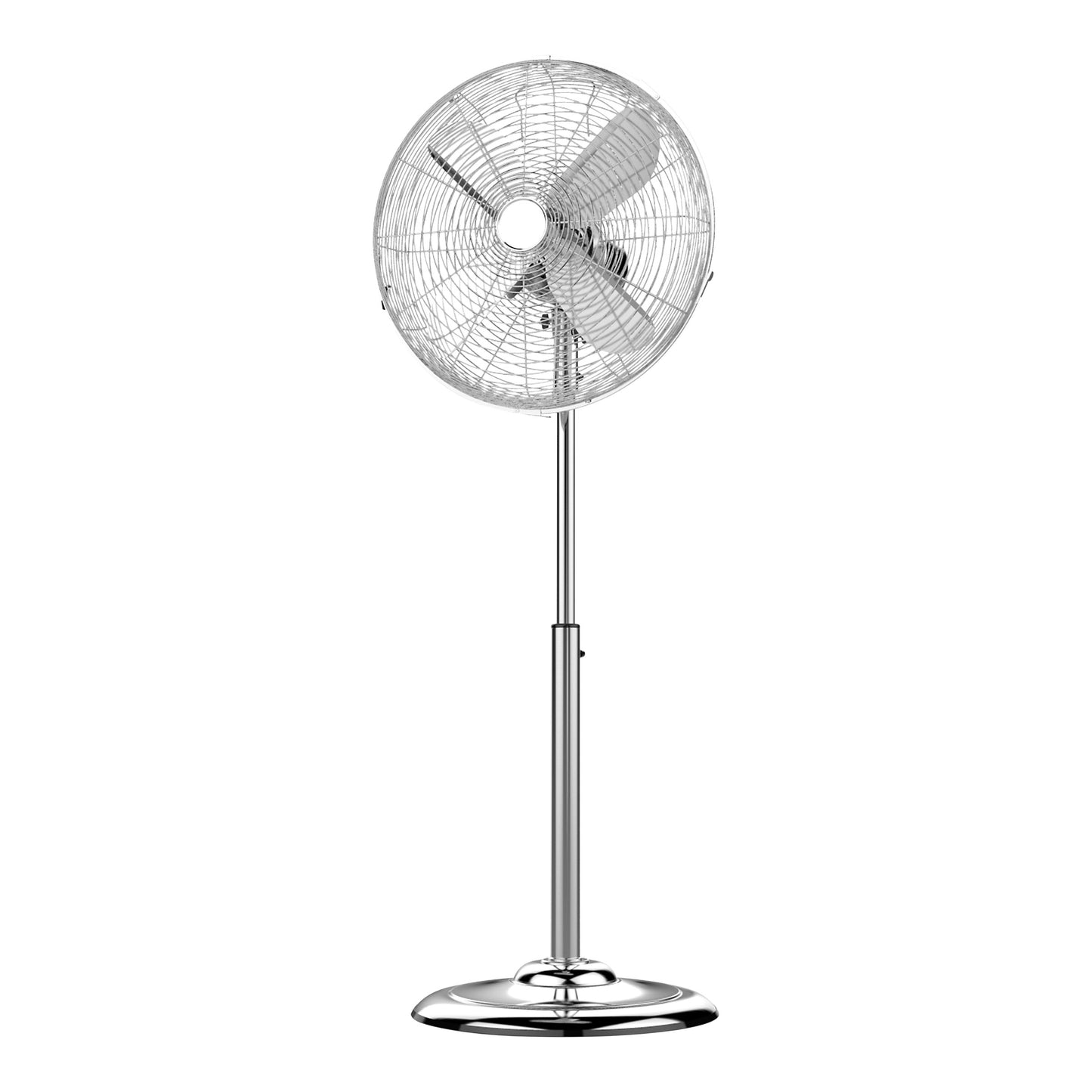 Ventilador De Pie 45W Metal Chrome TX-16GA Refrescante Y Elegante