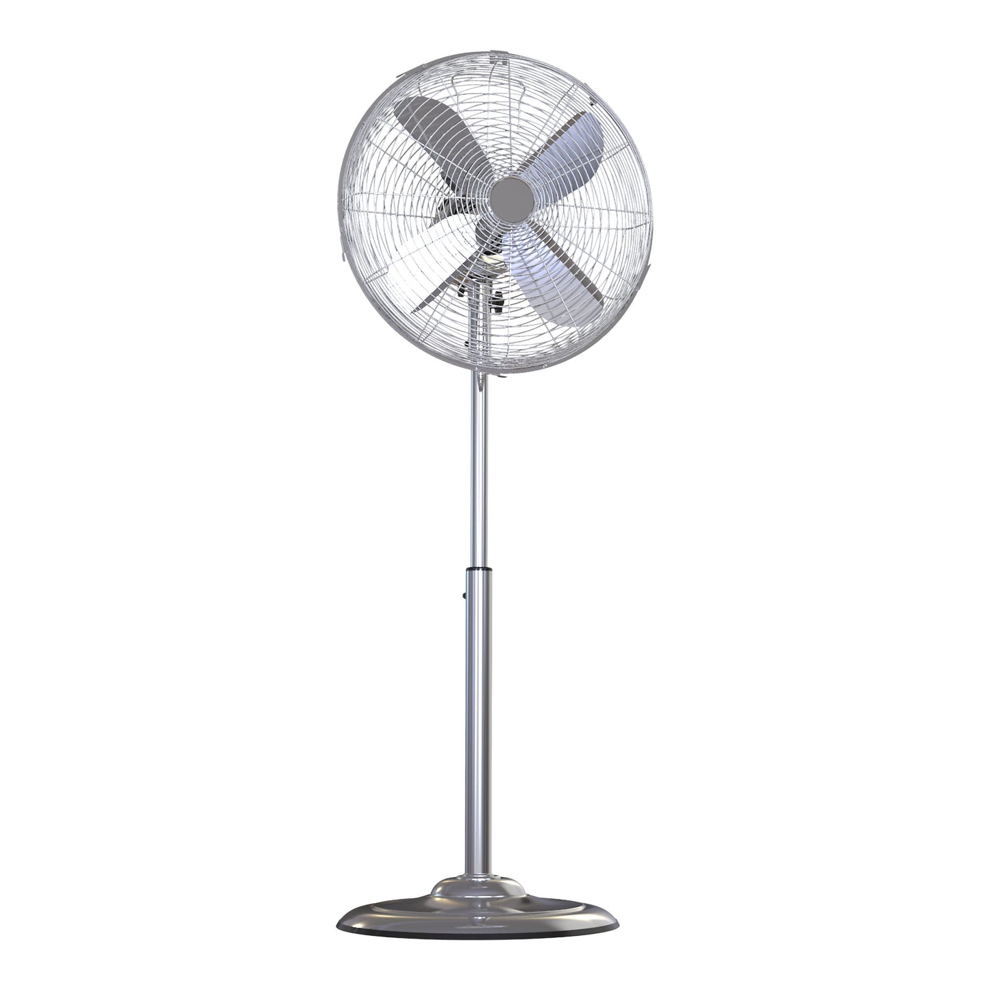 Ventilador De Pie 45W Metal Chrome TX-16GA Refrescante Y Elegante