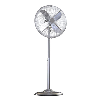 Ventilador De Pie 45W Metal Chrome TX-16GA Refrescante Y Elegante