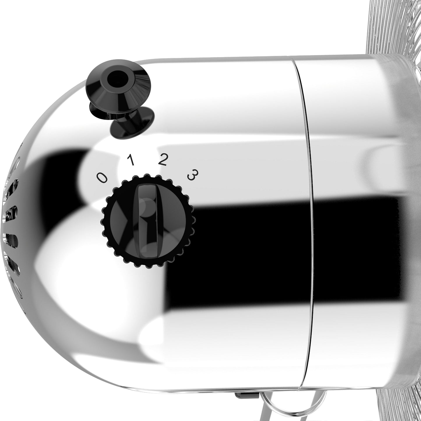 Ventilador De Pie 45W Metal Chrome TX-16GA Refrescante Y Elegante