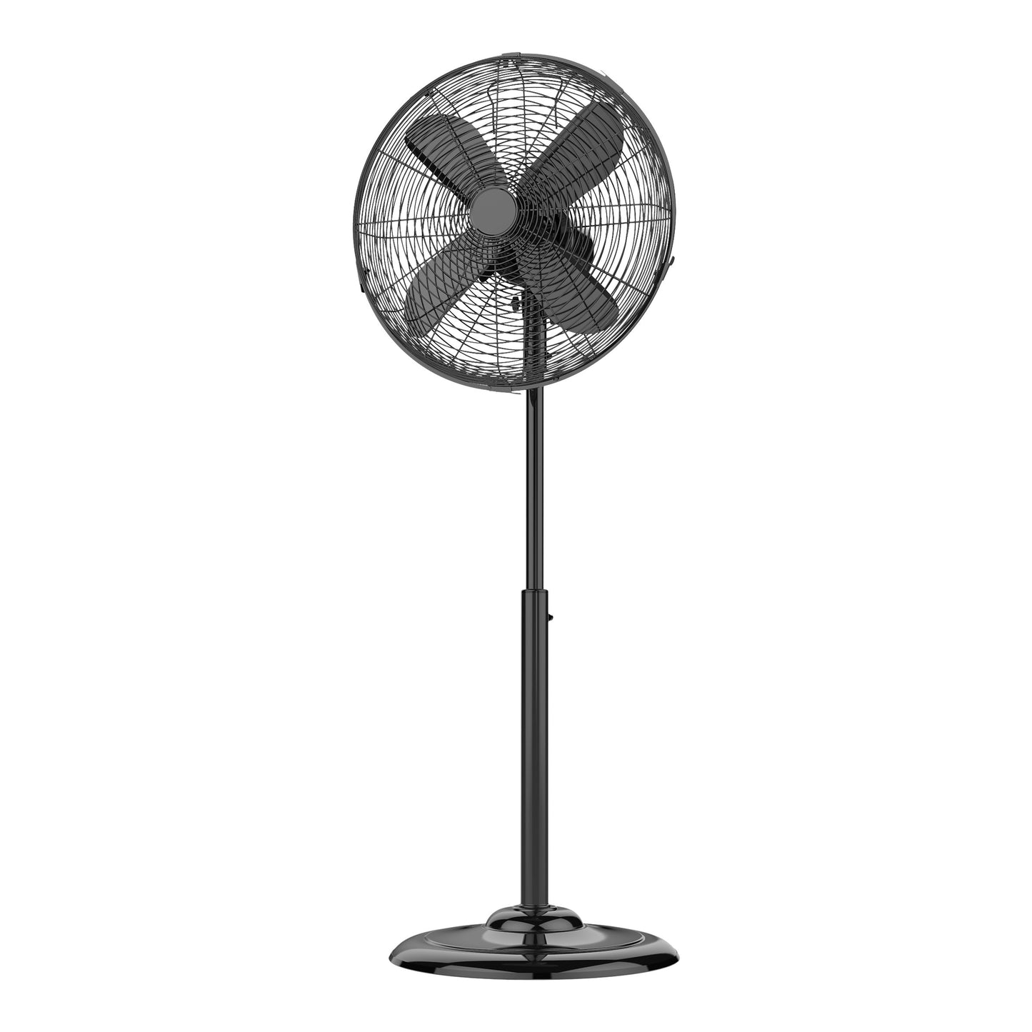 Castorama TX-16GA Ventilador de Pie 45W Metal Negro