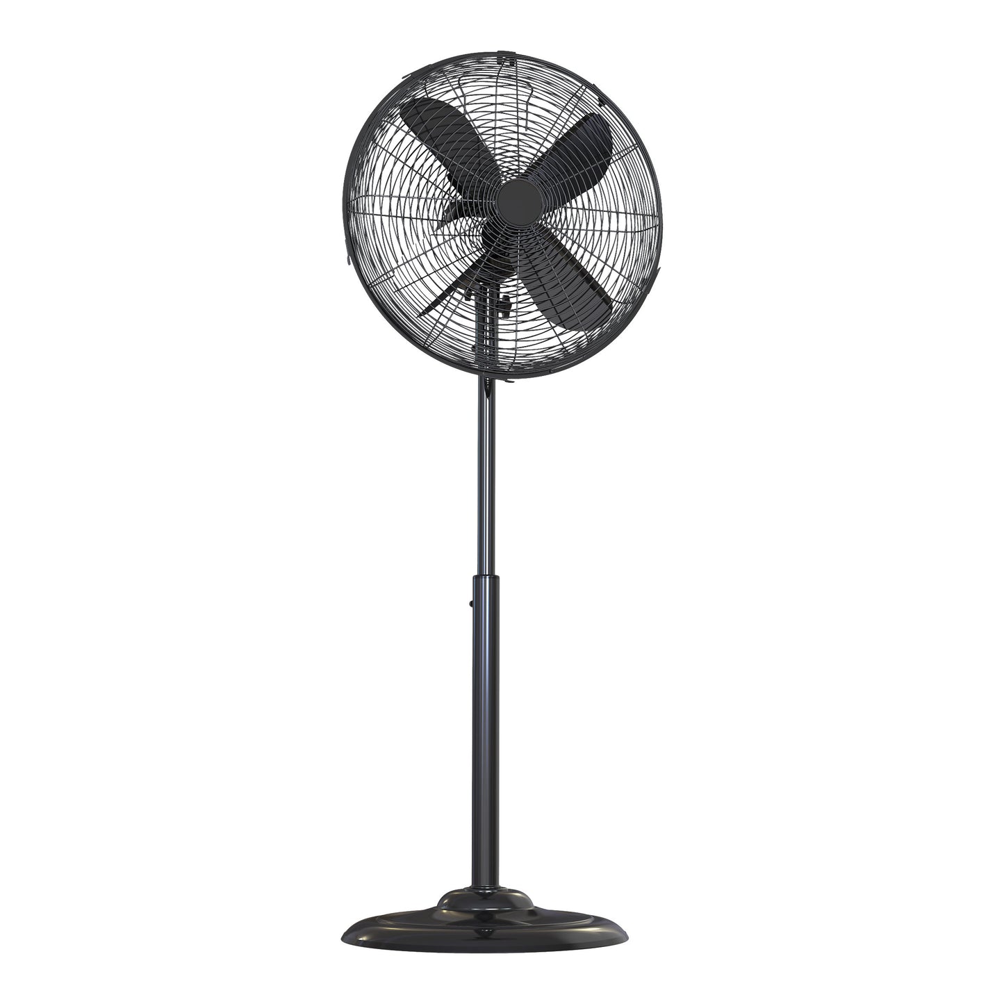 Castorama TX-16GA Ventilador de Pie 45W Metal Negro