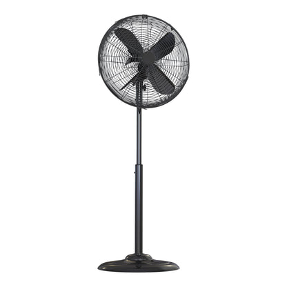 Castorama TX-16GA Ventilador de Pie 45W Metal Negro