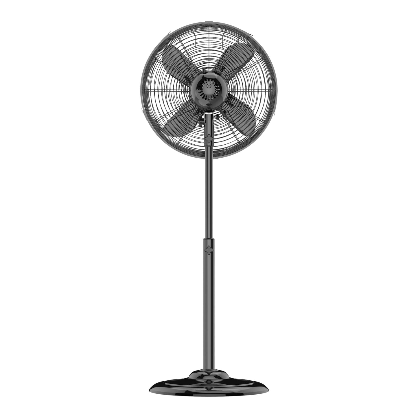 Castorama TX-16GA Ventilador de Pie 45W Metal Negro