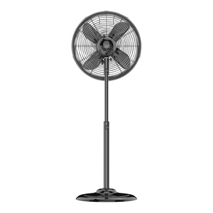 Castorama TX-16GA Ventilador de Pie 45W Metal Negro