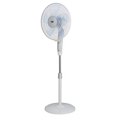Beko EFS5100W Ventilador de Pie 40 cm con Programador