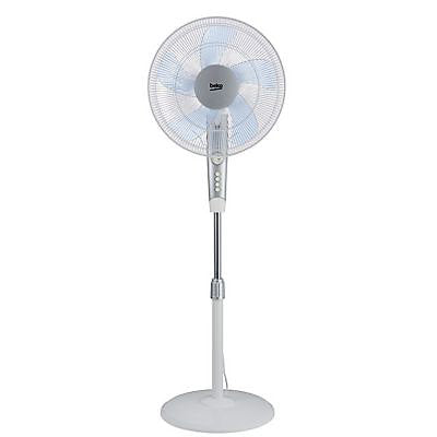 Beko EFS5100W Ventilador de Pie 40 cm con Programador
