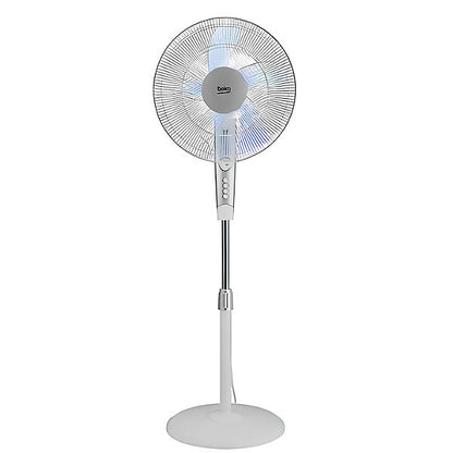 Beko EFS5100W Ventilador de Pie 40 cm con Programador