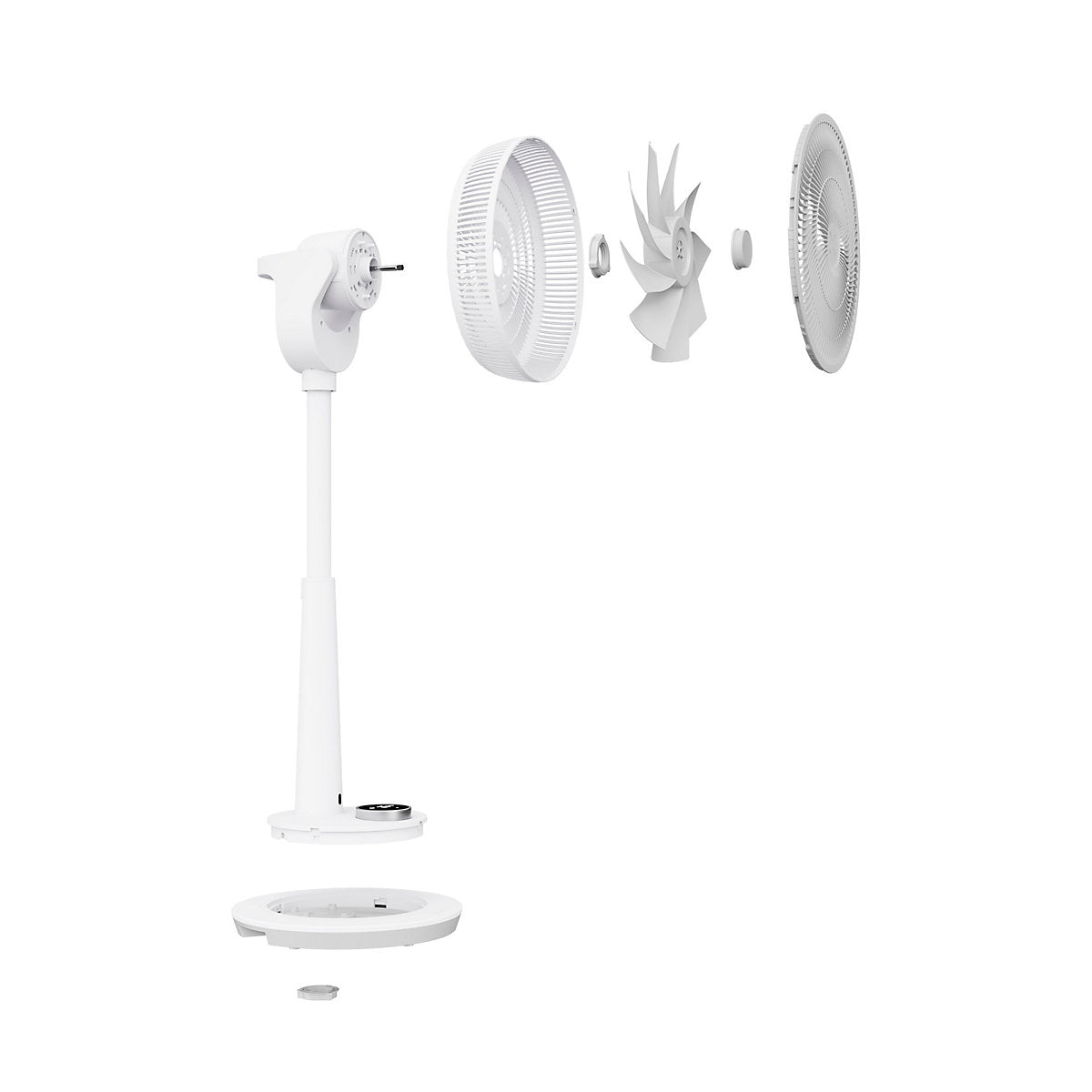 Duux Whisper 2 Lite Ventilador de Pie Silencioso 13 dB
