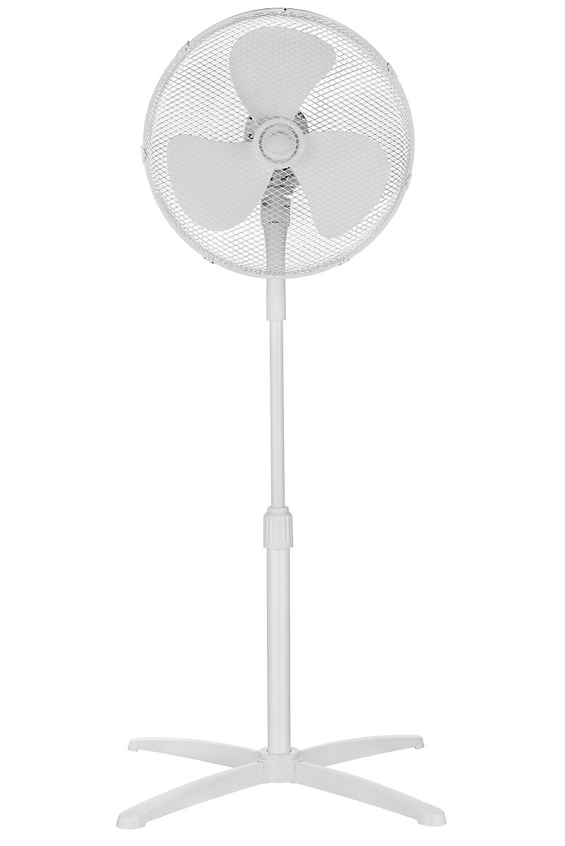 Optimea OVP2-B40B Ventilador de Pie Blanco