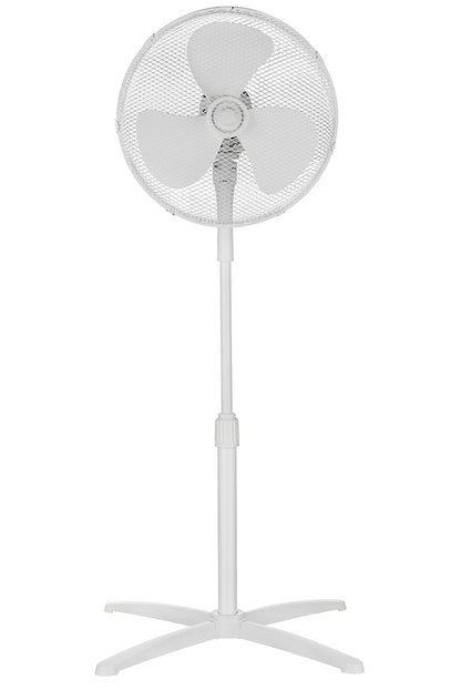 Optimea OVP2-B40B Ventilador de Pie Blanco