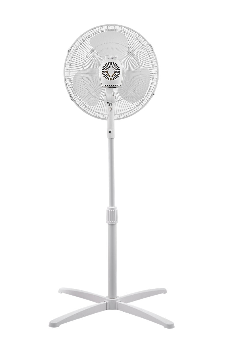 Optimea OVP2-B40B Ventilador de Pie Blanco