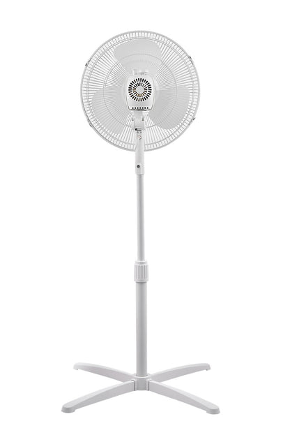 Optimea OVP2-B40B Ventilador de Pie Blanco
