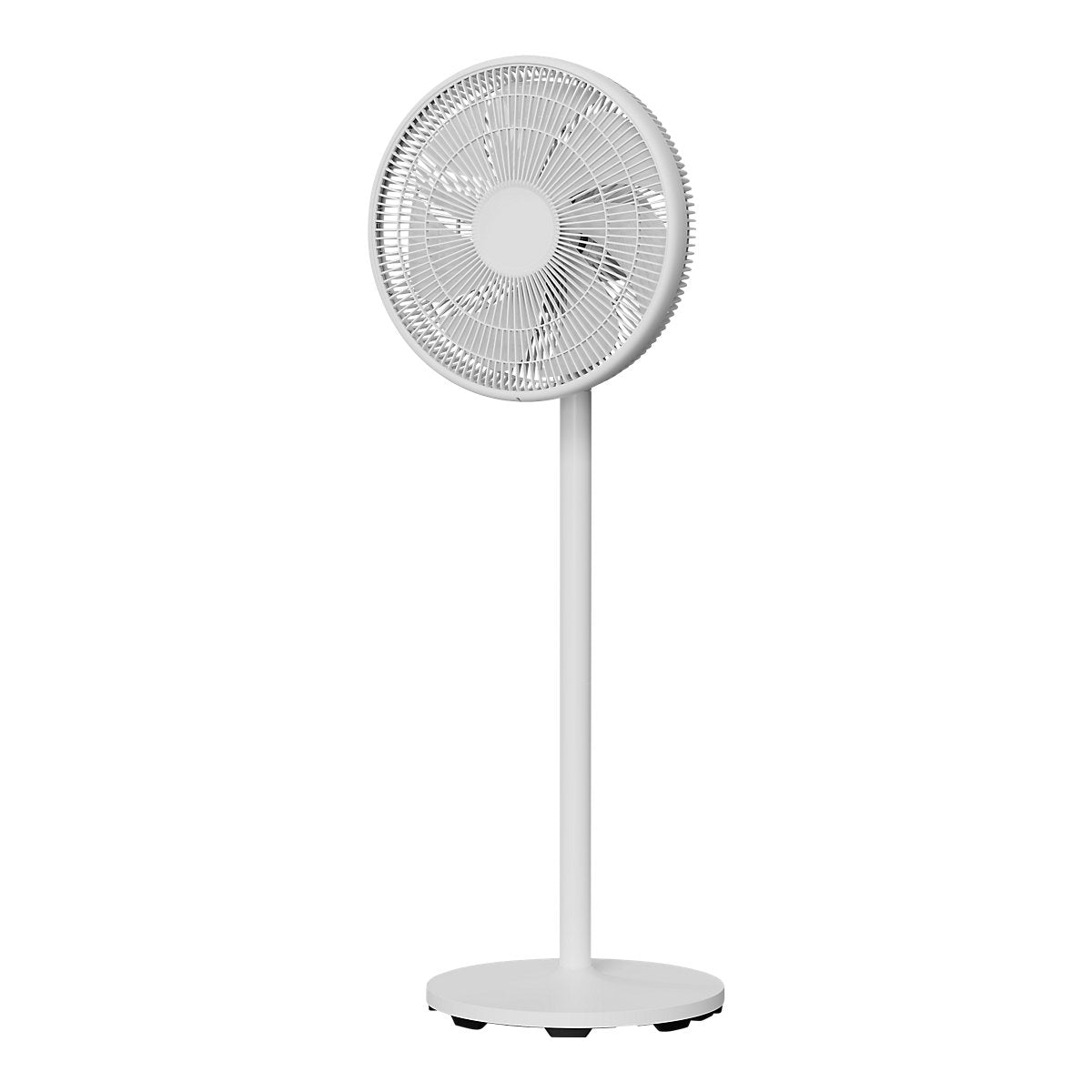 GoodHome FSD40-20BR Ventilador de Pie 40 cm Oscilante con Control Remoto