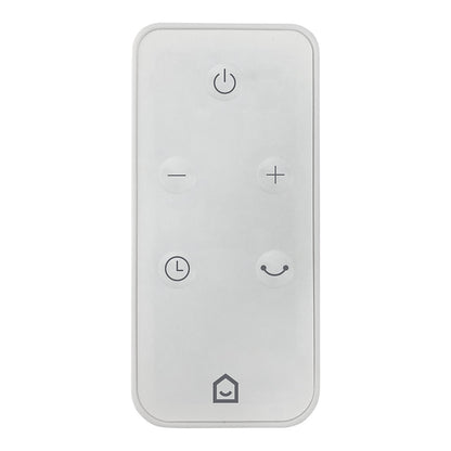 GoodHome FSD40-20BR Ventilador de Pie 40 cm Oscilante con Control Remoto