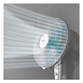 Cecotec ENERGYSILENCE 520 POWER Ventilador De Pie Blanco