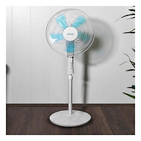 Cecotec ENERGYSILENCE 520 POWER Ventilador De Pie Blanco
