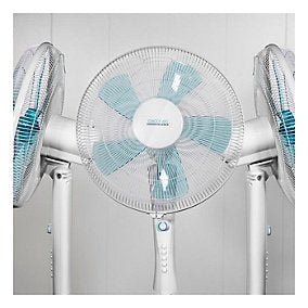 Cecotec ENERGYSILENCE 520 POWER Ventilador De Pie Blanco