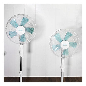Cecotec ENERGYSILENCE 520 POWER Ventilador De Pie Blanco
