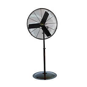Garland TURBO 30P-V23 Ventilador de Pie Negro 76 cm Rotor 210 m³/min