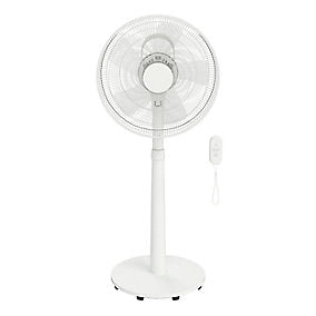 GoodHome Carrao Ventilador de pie 41,5 cm, 3 velocidades