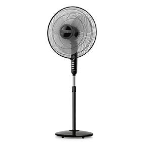 Taurus Alpatec Bergen 16CR Ventilador Pie Negro 40cm 3 Velocidades