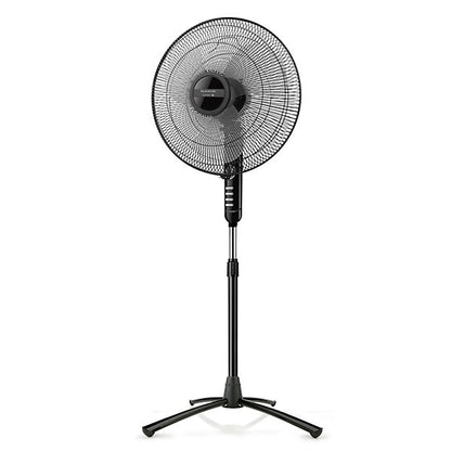 Ventilador de Pie Taurus Alpatec 45W 3 Velocidades Negro