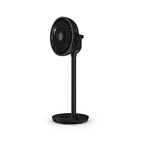 Duux Whisper Flex 2 Ventilador Sobre Pie Negro 30 Velocidades