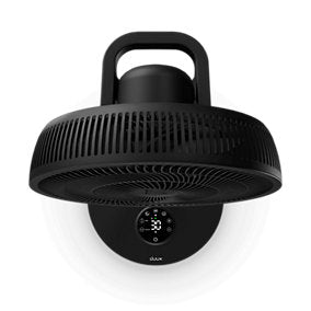 Duux Whisper Flex 2 Ventilador Sobre Pie Negro 30 Velocidades