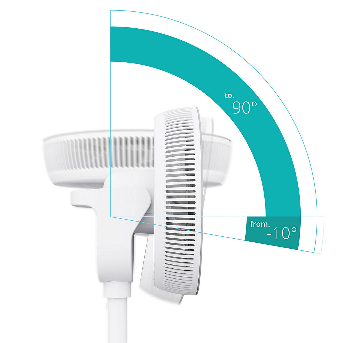 Duux Whisper 2 Ventilador Pie 26 Velocidades Blanco