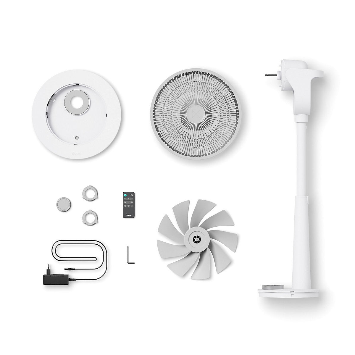 Duux Whisper 2 Ventilador Pie 26 Velocidades Blanco