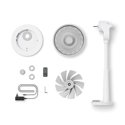 Duux Whisper 2 Ventilador Pie 26 Velocidades Blanco