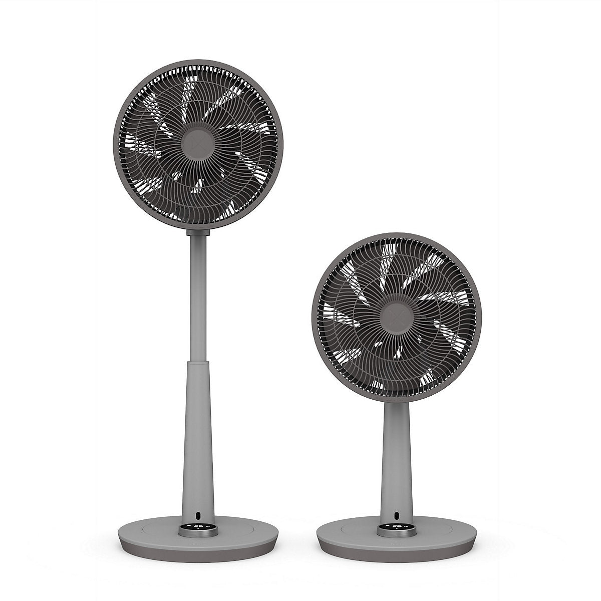 Duux Whisper 2 Ventilador de Pie Oscilante 26 Velocidades Gris