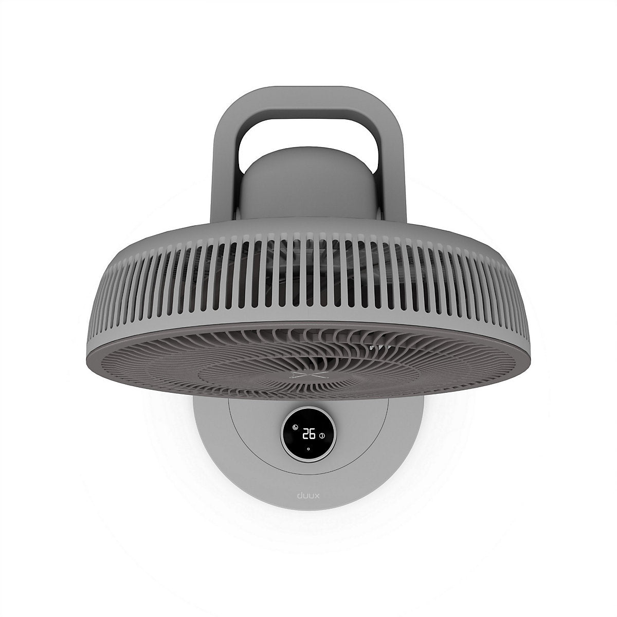 Duux Whisper 2 Ventilador de Pie Oscilante 26 Velocidades Gris