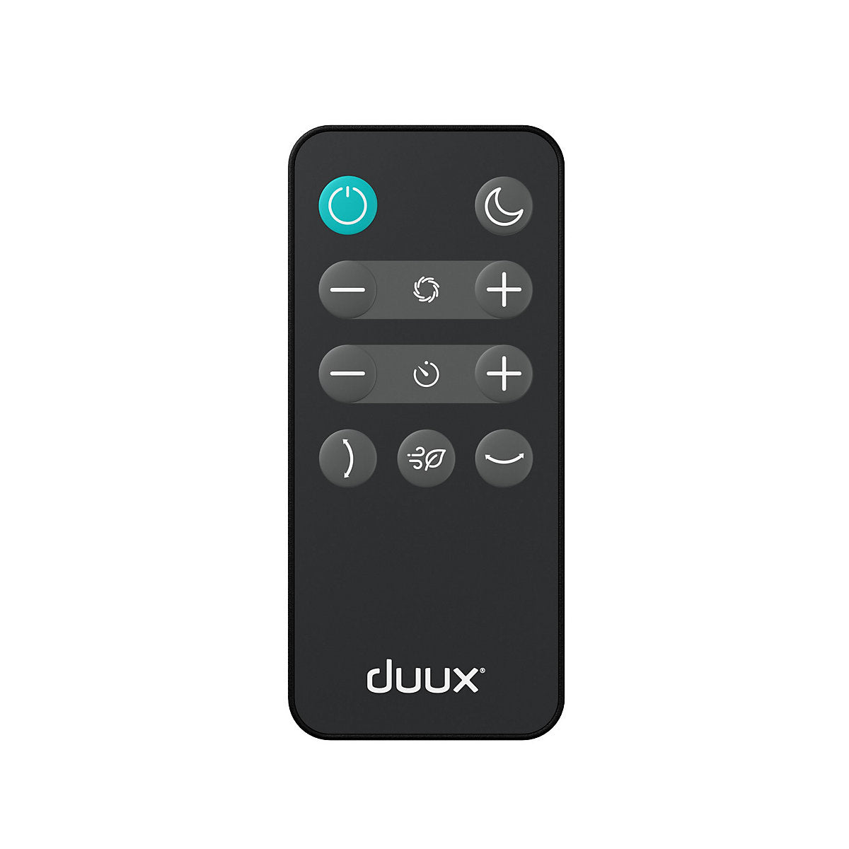 Duux Whisper 2 Ventilador de Pie Oscilante 26 Velocidades Gris