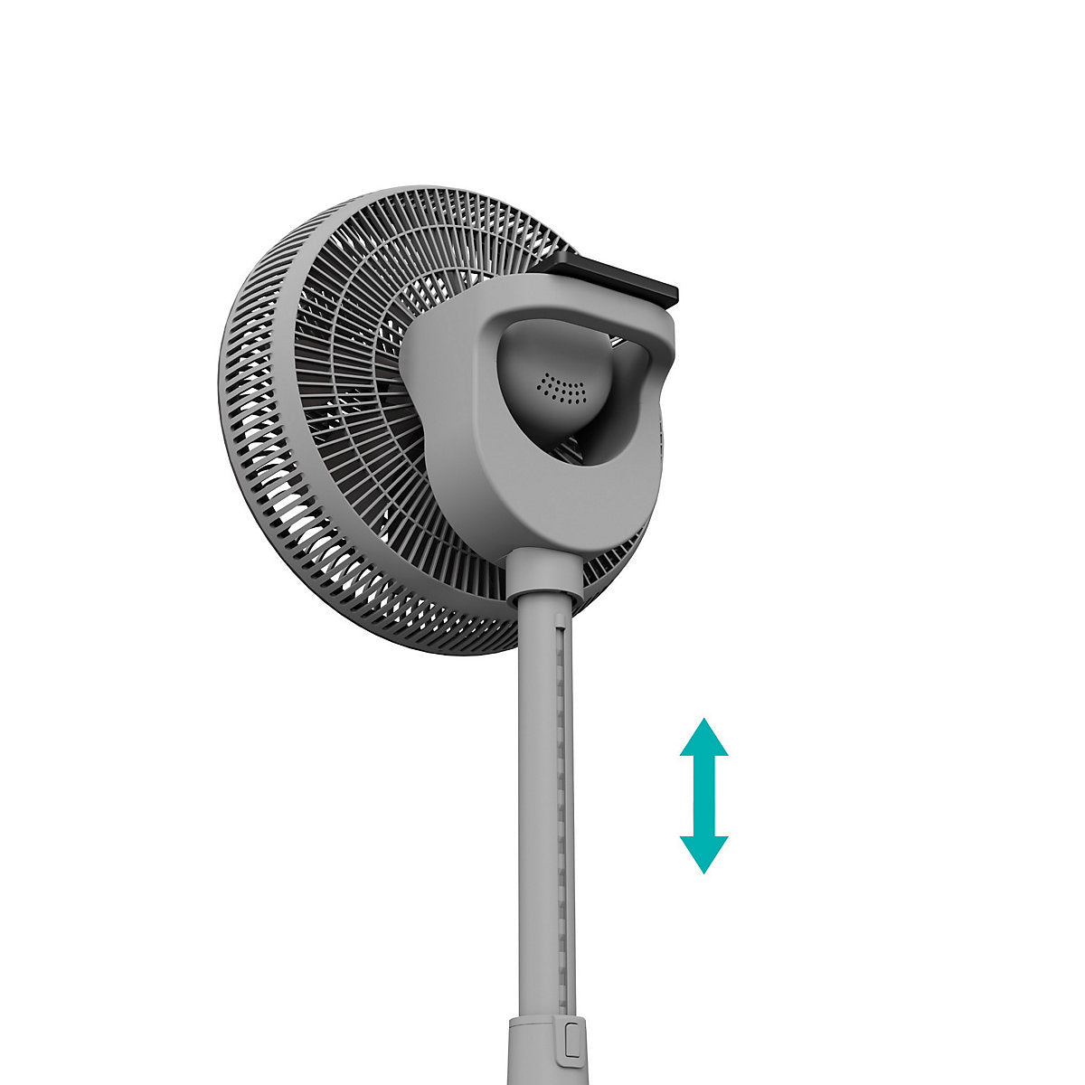 Duux Whisper 2 Ventilador de Pie Oscilante 26 Velocidades Gris