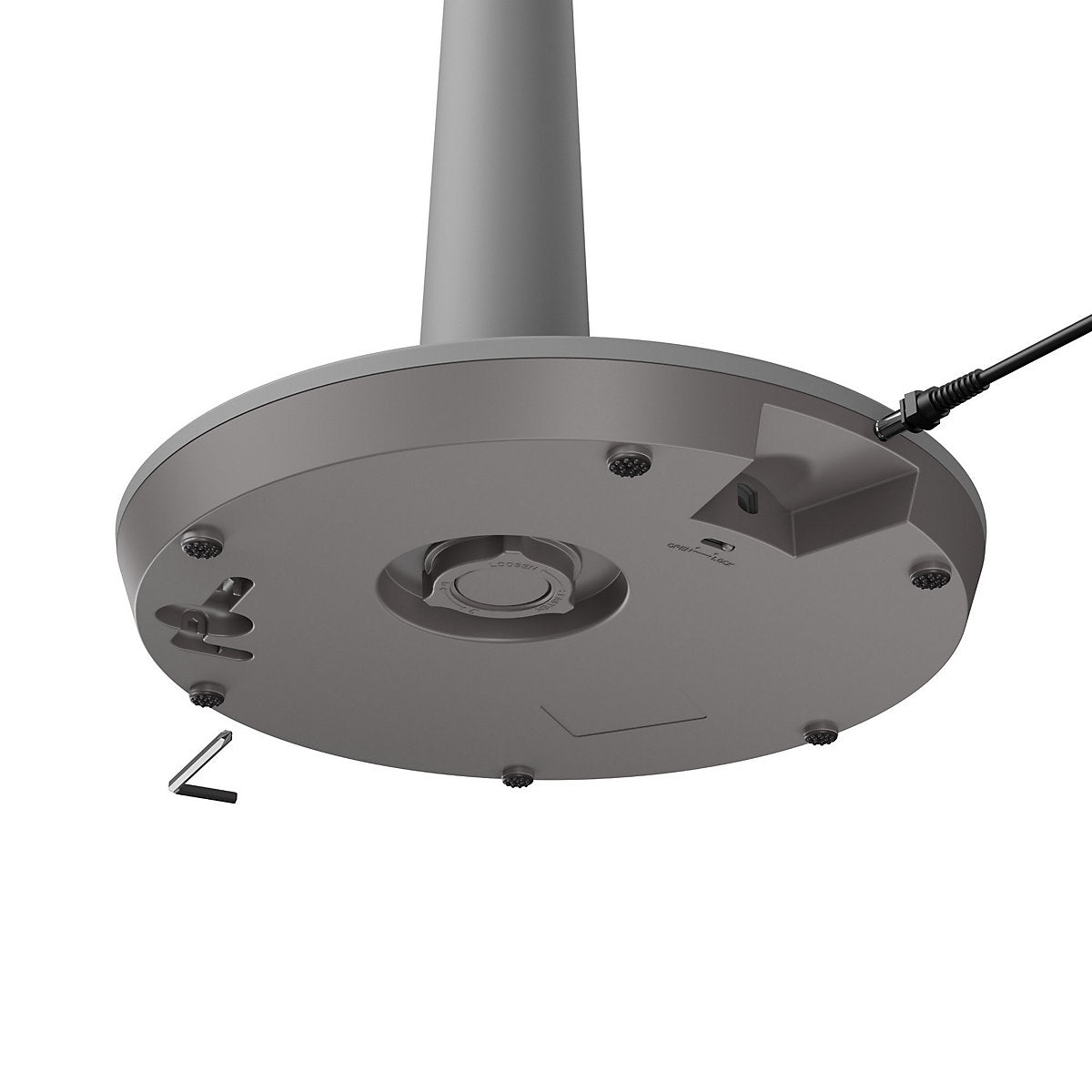 Duux Whisper 2 Ventilador de Pie Oscilante 26 Velocidades Gris