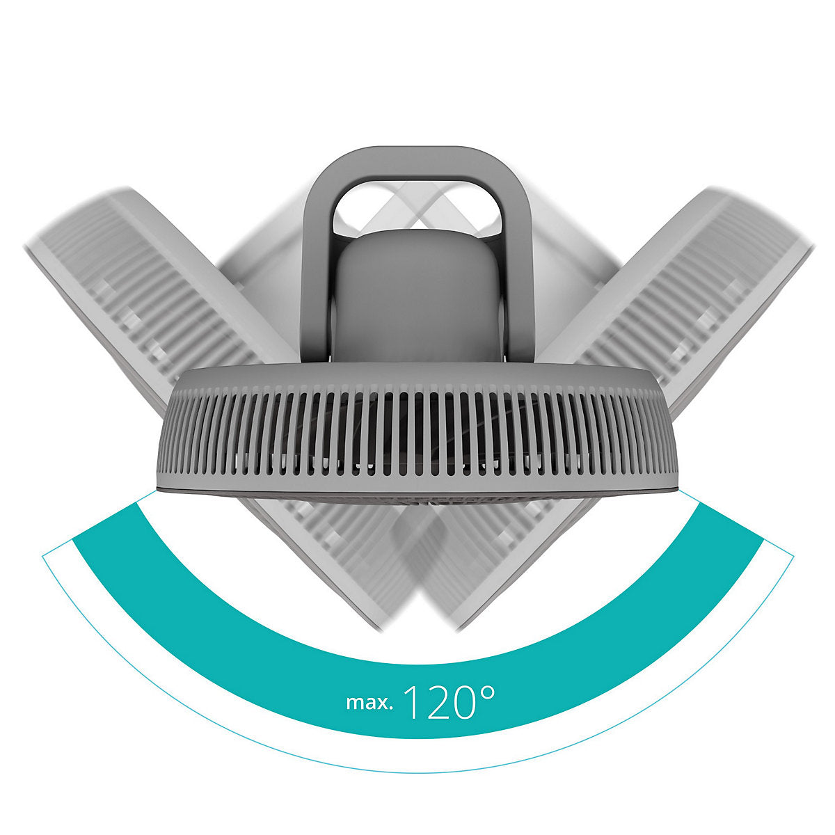 Duux Whisper 2 Ventilador de Pie Oscilante 26 Velocidades Gris