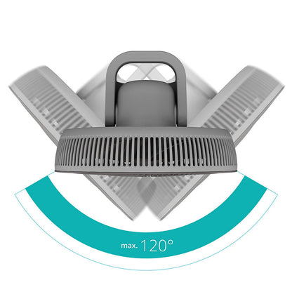 Duux Whisper 2 Ventilador de Pie Oscilante 26 Velocidades Gris