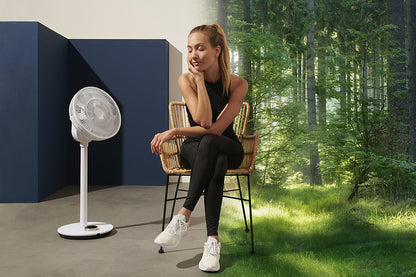 Duux Whisper Flex Smart Ventilador de Pie 26 Velocidades Blanco