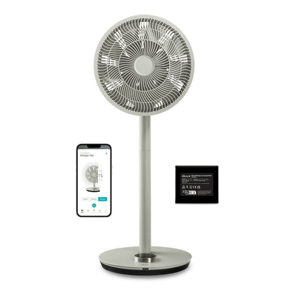 Duux Whisper Flex Ultimate Ventilador de Pie 24 Velocidades Verde Sauge